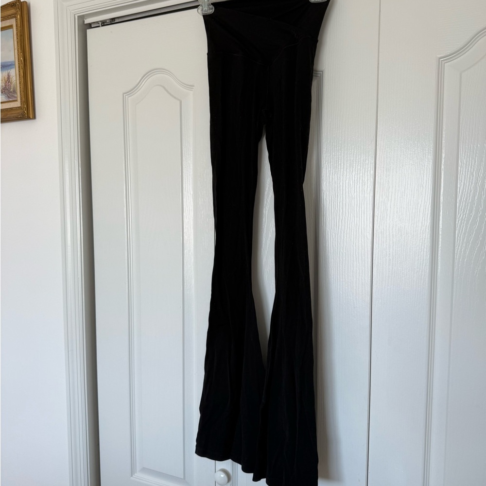 Offline crossover Flared leggings bundle of 3